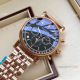 Fake Patek Philippe Chronograph Watches - Stainless Steel White Roman Face (6)_th.jpg